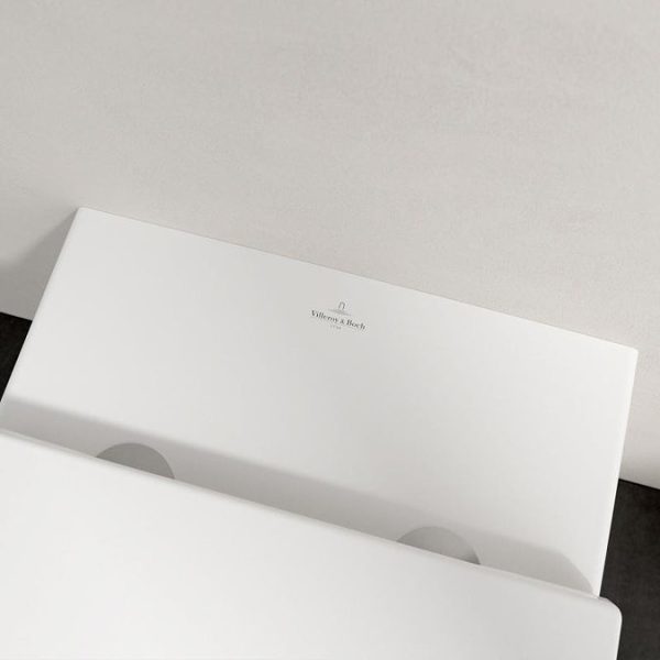Villeroy and Boch Subway 3.0 TwistFlush Back to Wall Toilet + Soft Close Seat - Image 8
