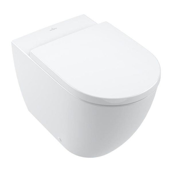 Villeroy and Boch Subway 3.0 TwistFlush Back to Wall Toilet + Soft Close Seat - Image 10