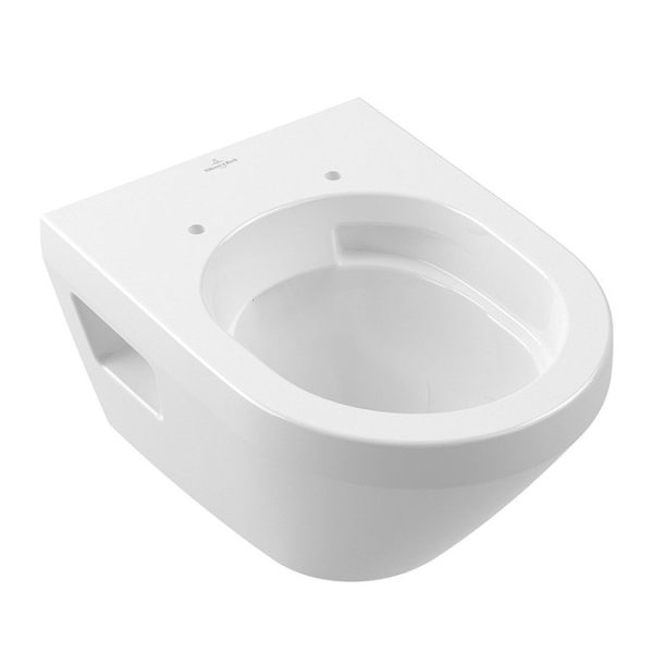 Villeroy & Boch Architectura Compact Wall Mounted Rimless Toilet with TwistFlush - Image 2