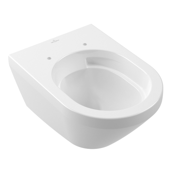Villeroy & Boch Architectura Wall Mounted Rimless Toilet with TwistFlush