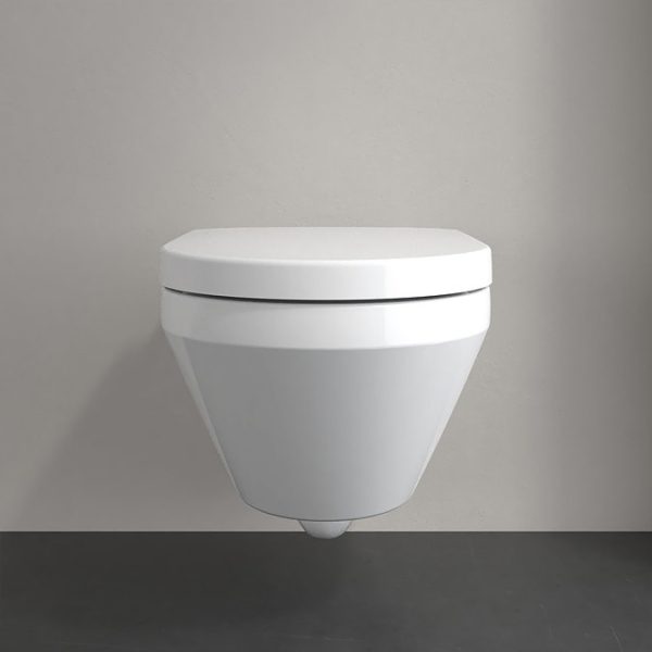 Villeroy & Boch Architectura Wall Mounted Rimless Toilet with TwistFlush - Image 2