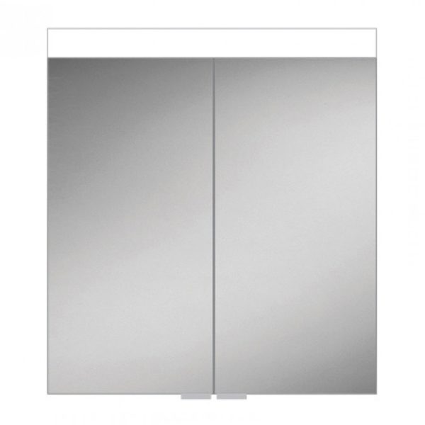 HIB Apex 80 LED Illuminated Mirror Cabinet - Image 2