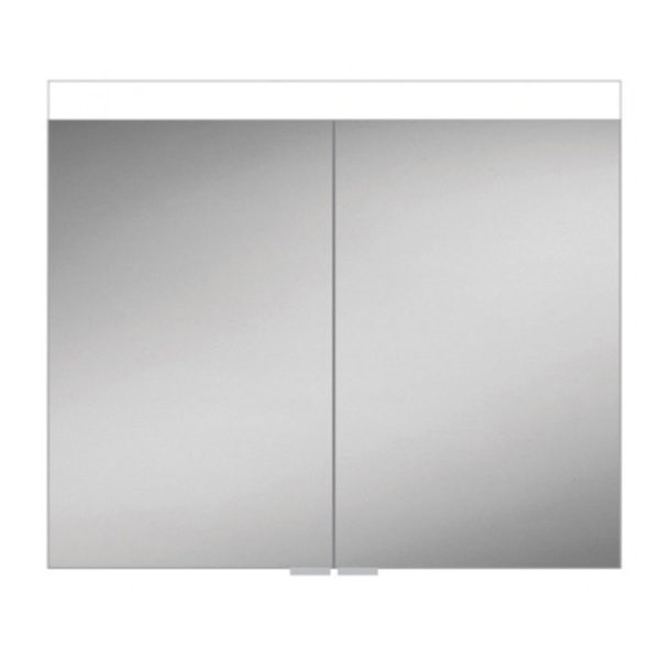 HIB Apex 100 LED Illuminated Mirror Cabinet - Image 2