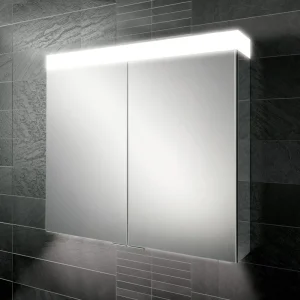 HIB Apex 100 LED Illuminated Mirror Cabinet