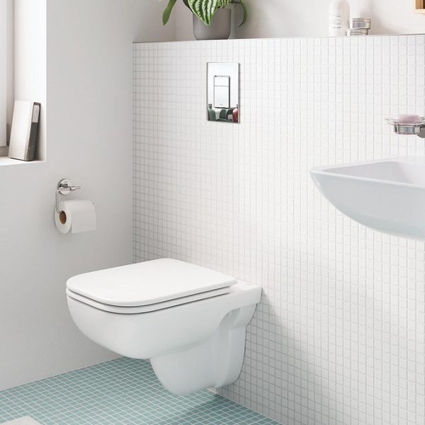 Grohe Start Edge Wall Hung Toilet + Soft Close Seat   39815000 - Image 5