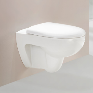 Geberit Selnova Rimless Wall Hung WC Pack, with Soft Close Quick Release Seat