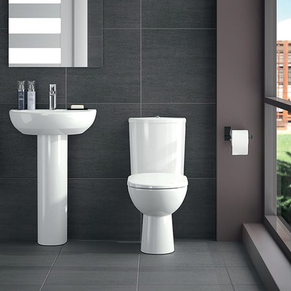 Geberit Selnova 3 in 1 Close Coupled Toilet Pack - Image 3