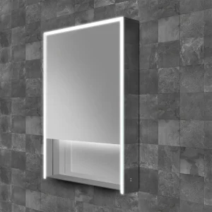 HIB Verve 50 LED Illuminated Mirror Cabinet