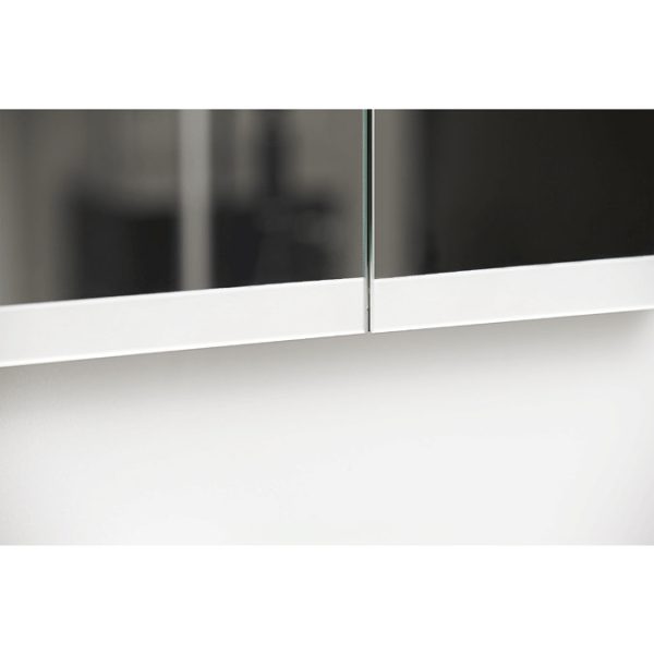 Miller   London Mirror Cabinet   White - Image 3