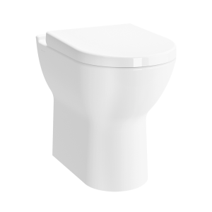 VitrA S50 Comfort Height Back to Wall Toilet with Soft Close Seat