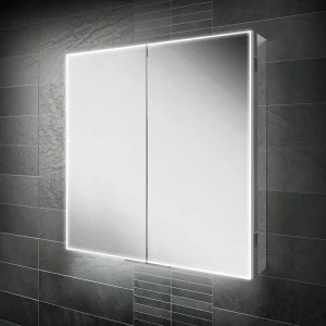 HIB Exos 80 LED Illuminated Mirror Cabinet