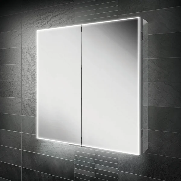 HIB Exos 80 LED Illuminated Mirror Cabinet