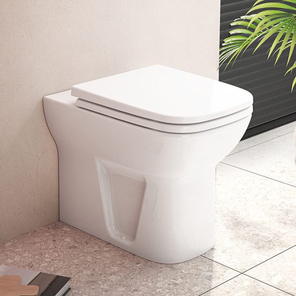 VitrA S20 Model Back to Wall Toilet Pan - Image 7