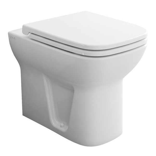VitrA S20 Model Back to Wall Toilet Pan - Image 3