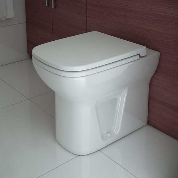 VitrA S20 Model Back to Wall Toilet Pan - Image 4