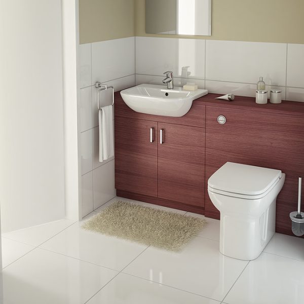 VitrA S20 Model Back to Wall Toilet Pan - Image 5