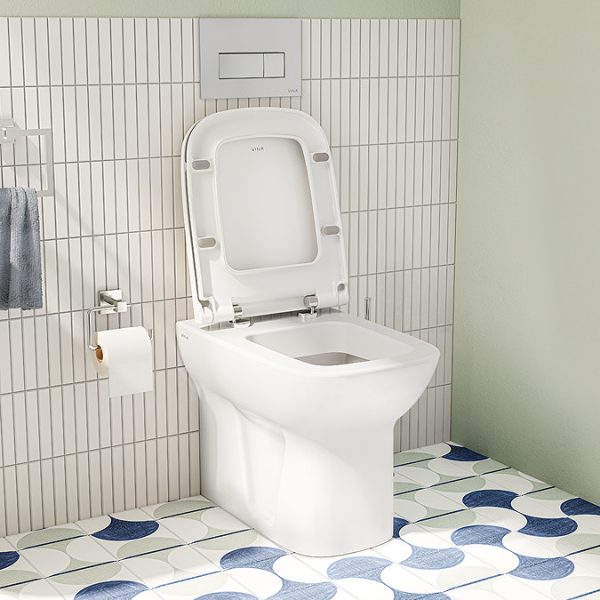 VitrA S20 Model Back to Wall Toilet Pan - Image 9