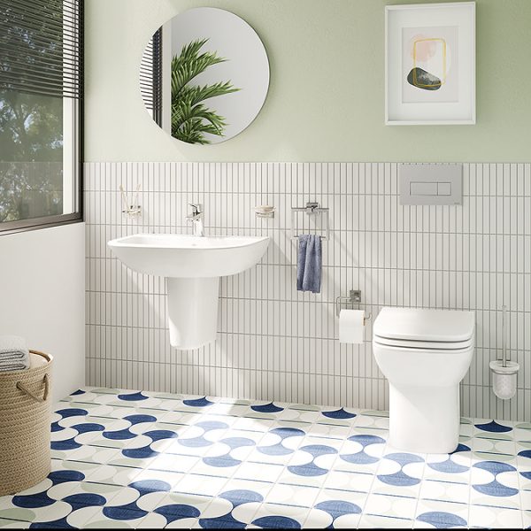 VitrA S20 Model Back to Wall Toilet Pan - Image 10