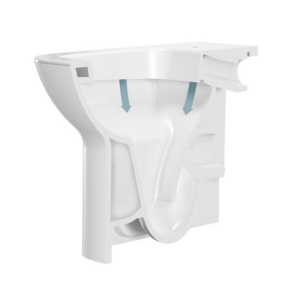 VitrA S20 Model Back to Wall Toilet Pan - Image 11