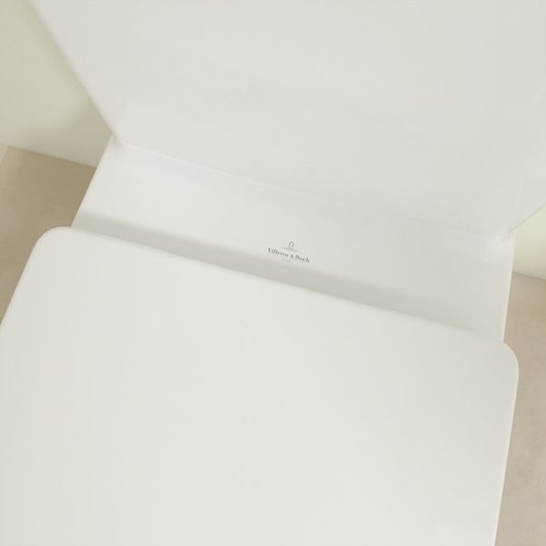 Villeroy and Boch O.novo Combi Pack Close Coupled Open Back Toilet - Image 5