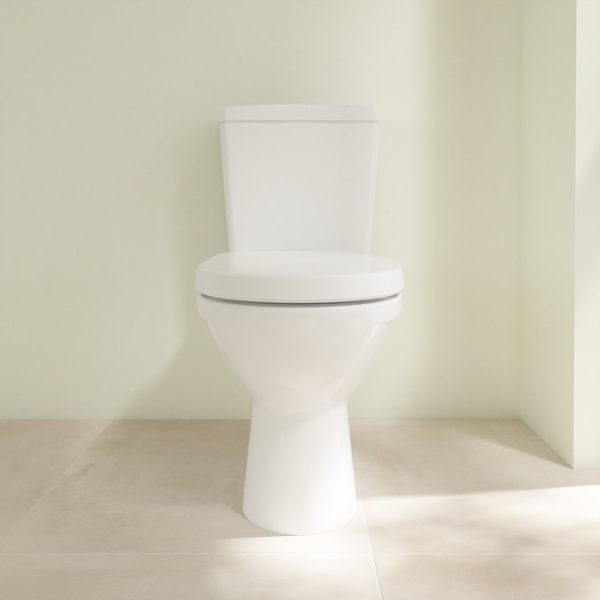 Villeroy and Boch O.novo Combi Pack Close Coupled Open Back Toilet - Image 6