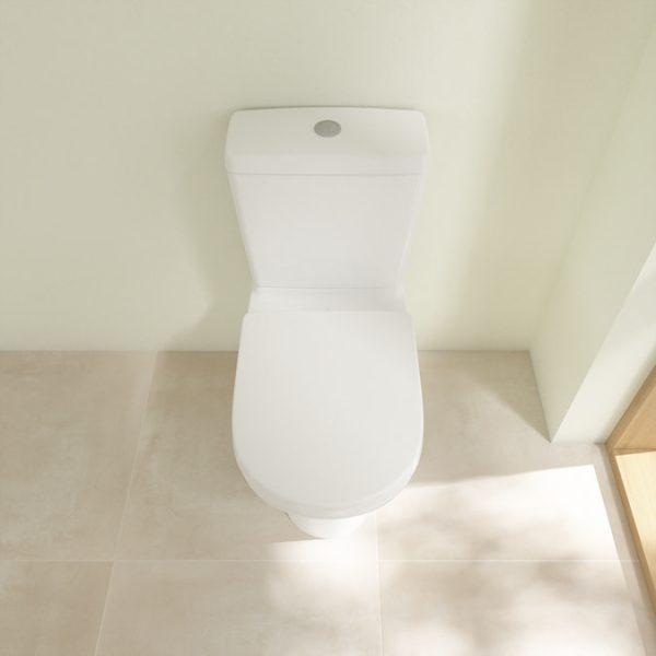 Villeroy and Boch O.novo Combi Pack Close Coupled Open Back Toilet - Image 7
