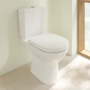 Villeroy and Boch O.novo Combi Pack Close Coupled Open Back Toilet
