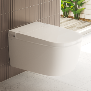 VitrA V Care Smart Wall Hung Essential Model Toilet and Soft Close Seat