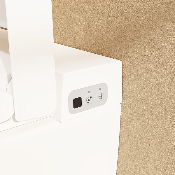 VitrA V Care Smart Wall Hung Essential Model Toilet and Soft Close Seat - Image 2