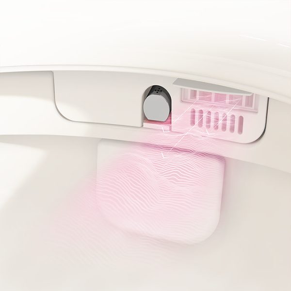 VitrA V Care Smart Wall Hung Comfort Model Toilet and Soft Close Seat - Image 2