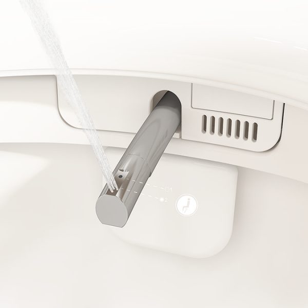 VitrA V Care Smart Wall Hung Comfort Model Toilet and Soft Close Seat - Image 7