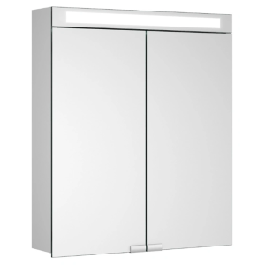 Keuco Royal Eone 600mm LED Illuminated Double Mirror Cabinet
