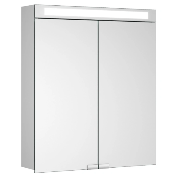 Keuco Royal Eone 600mm LED Illuminated Double Mirror Cabinet