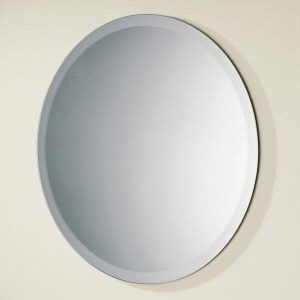 HIB Rondo Circular Bathroom Mirror