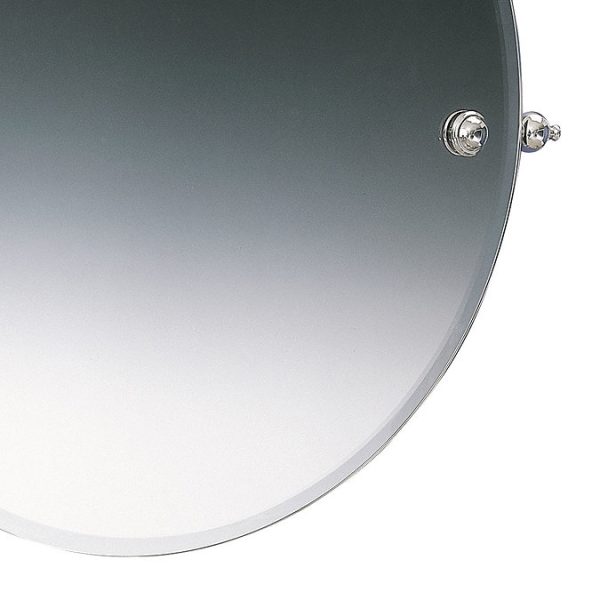 Miller   Stockholm 450mm Round Bevelled Swivel Mirror - Image 2