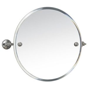 Miller   Stockholm 450mm Round Bevelled Swivel Mirror
