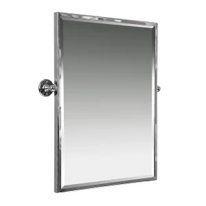 Miller   Classic 545 x 610mm Framed Bevelled Swivel Mirror