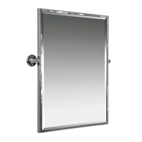Miller   Classic 545 x 610mm Framed Bevelled Swivel Mirror