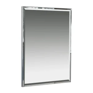 Miller   Classic 500 x 700mm Framed Bevelled Mirror