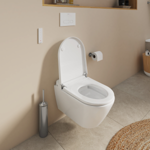 Duravit SensoWash D Neo Compact Wall Hung Shower Toilet