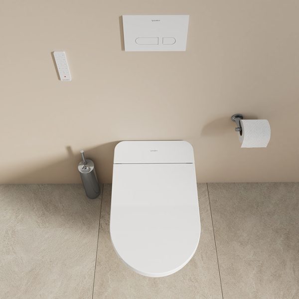 Duravit SensoWash D Neo Compact Wall Hung Shower Toilet - Image 3