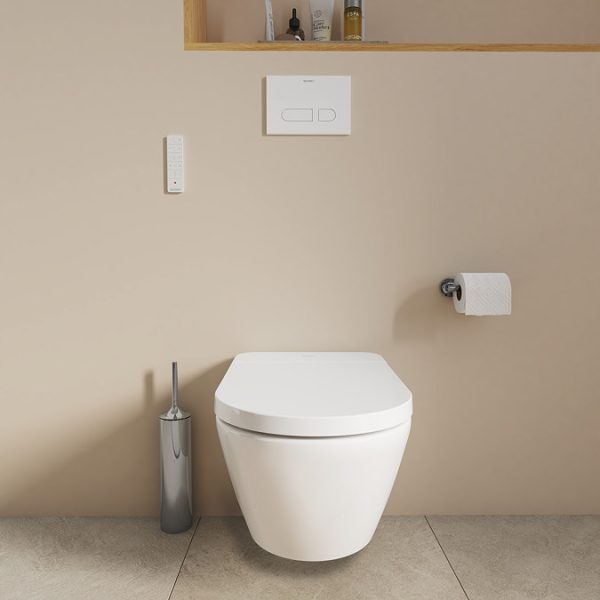 Duravit SensoWash D Neo Compact Wall Hung Shower Toilet - Image 5