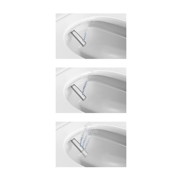Duravit SensoWash D Neo Compact Wall Hung Shower Toilet - Image 8