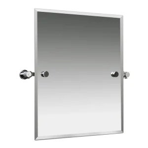 Miller   Montana 420 x 500mm Bevelled Swivel Mirror