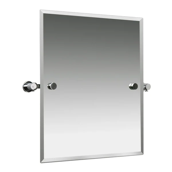 Miller   Montana 420 x 500mm Bevelled Swivel Mirror