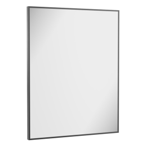 Crosswater MPRO 500 x 700mm Non Illuminated Mirror   Slate