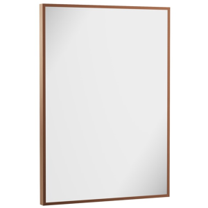 Crosswater MPRO 500 x 700mm Non Illuminated Mirror   Brushed Bronze