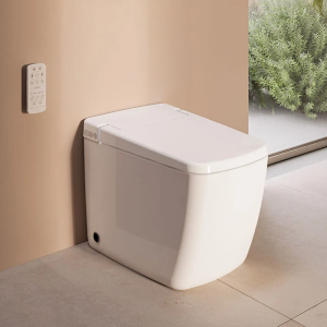 VitrA V Care Prime Smart Back to Wall Toilet and Seat