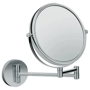 hansgrohe Logis Universal Shaving Mirror with 3x Magnification