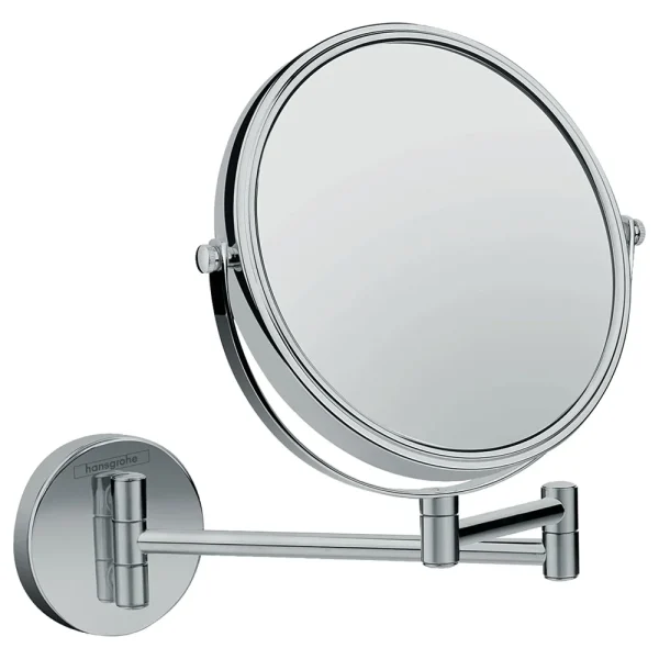 hansgrohe Logis Universal Shaving Mirror with 3x Magnification